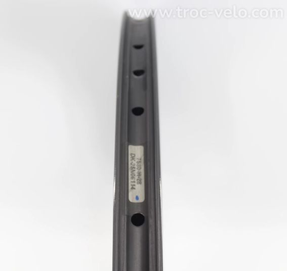 Cerceau jante carbone 700c profil aero 60/65 mm t1000 tubless ready - 3