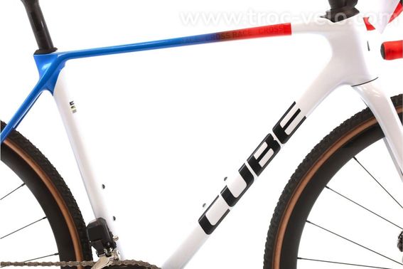 Produit Reconditionne Cube Cross Race C 62 Slx Teamline Di2 12v Velo De Gravel Tres Bon Etat - 2