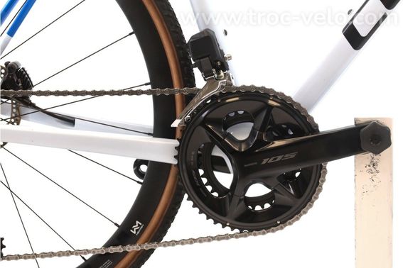 Produit Reconditionne Cube Cross Race C 62 Slx Teamline Di2 12v Velo De Gravel Tres Bon Etat - 4