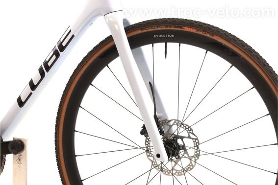 Produit Reconditionne Cube Cross Race C 62 Slx Teamline Di2 12v Velo De Gravel Tres Bon Etat - 5