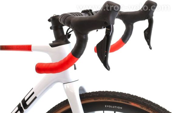 Produit Reconditionne Cube Cross Race C 62 Slx Teamline Di2 12v Velo De Gravel Tres Bon Etat - 6
