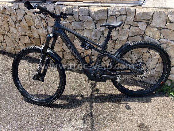 CANYON SPECTRAL ON CF 8 taille M 2024 batterie 900wh
