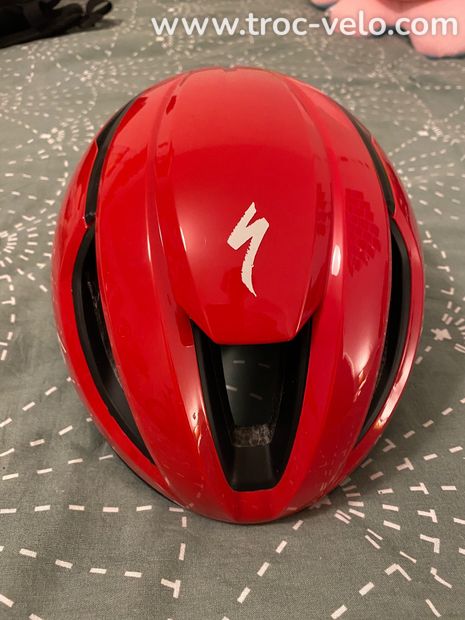 Casque de vélo Sworks rouge  - 1