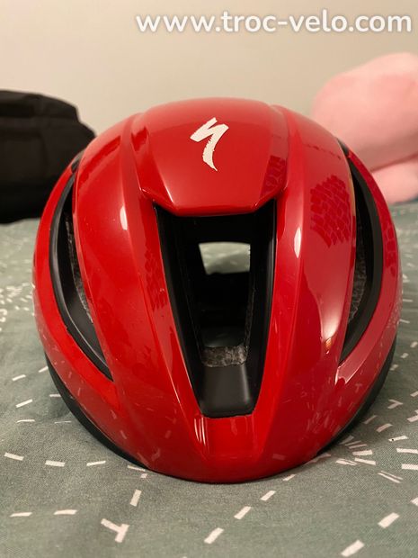 Casque de vélo Sworks rouge  - 3