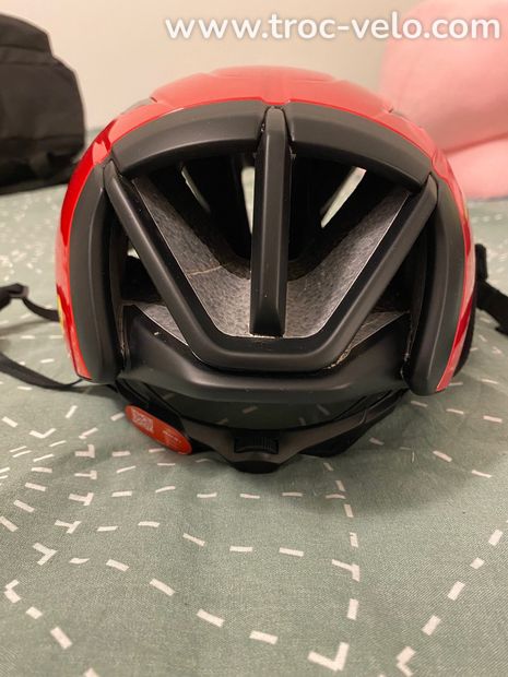 Casque de vélo Sworks rouge  - 4