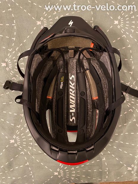 Casque de vélo Sworks rouge  - 5