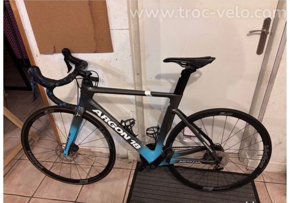 Vélo argon 18 Astana