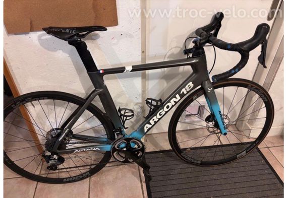 Vélo argon 18 Astana - 2