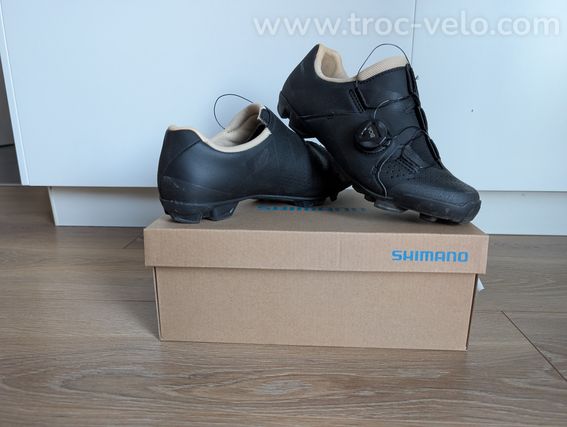 Chaussure Shimano VTT femme - 2