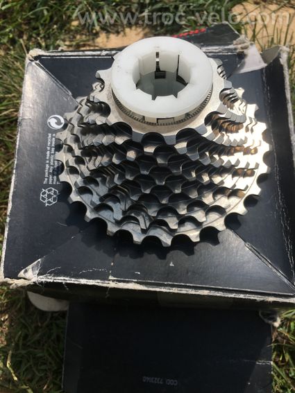 Cassette Campagnolo 10 v 13x26 TITANE (tout les pignons)(rare) - 2