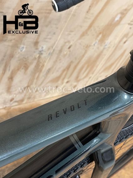 Giant Revolt Advanced 0 Carbon Vélo de gravel Shimano GRX 2021 - 7