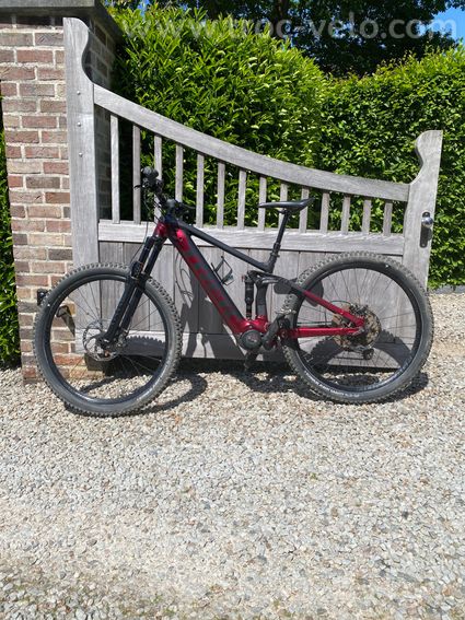 VTT électrique TREK Rail 7 SLX/XT taille M