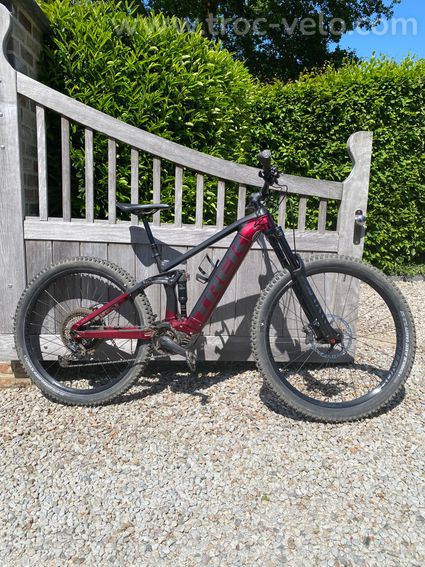 VTT électrique TREK Rail 7 SLX/XT taille M - 2