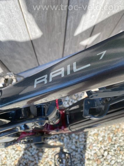 VTT électrique TREK Rail 7 SLX/XT taille M - 3