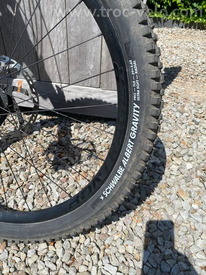 VTT électrique TREK Rail 7 SLX/XT taille M - 5