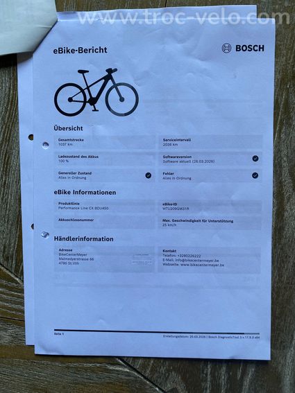 VTT électrique TREK Rail 7 SLX/XT taille M - 7