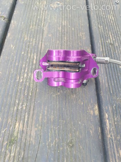Freins Hope V4 4 pistons – Tech 3 – Rose - 2