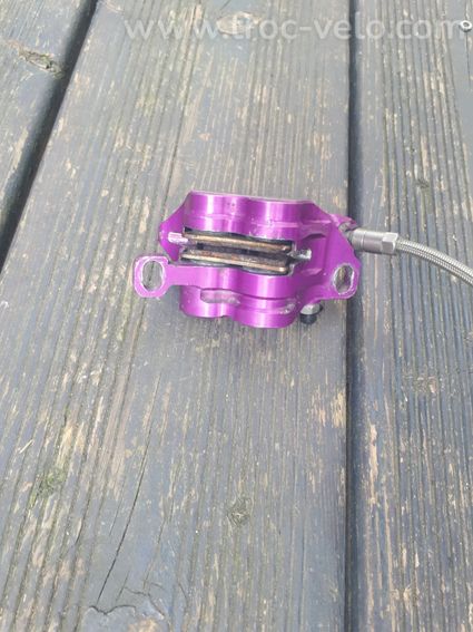 Freins Hope V4 4 pistons – Tech 3 – Rose - 3