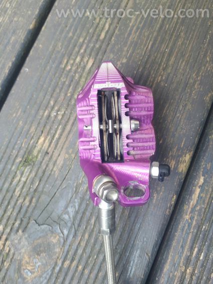 Freins Hope V4 4 pistons – Tech 3 – Rose - 4