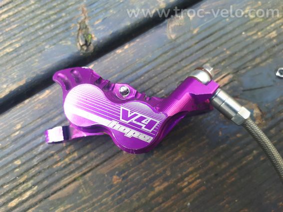 Freins Hope V4 4 pistons – Tech 3 – Rose - 6