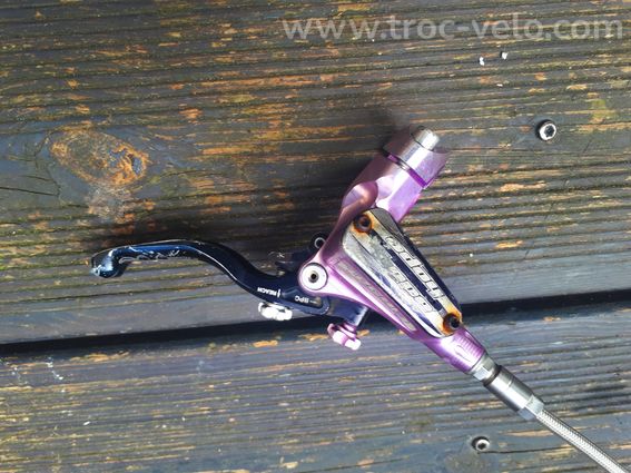 Freins Hope V4 4 pistons – Tech 3 – Rose - 7