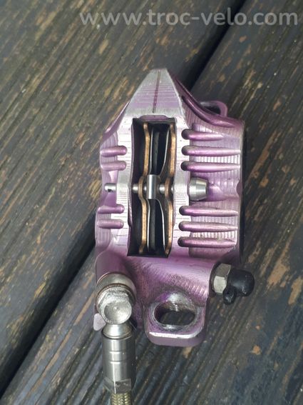 Freins Hope V4 4 pistons – Tech 3 – Rose - 8