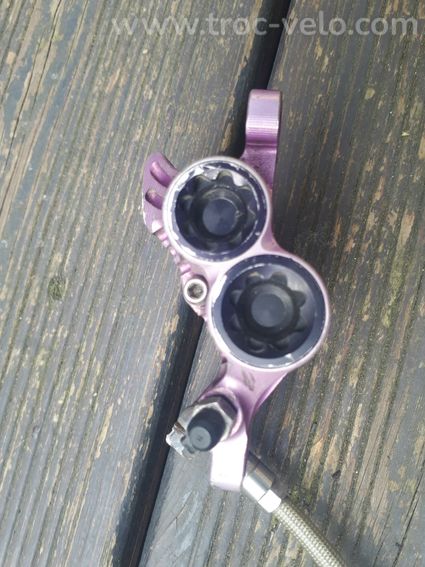 Freins Hope V4 4 pistons – Tech 3 – Rose - 10