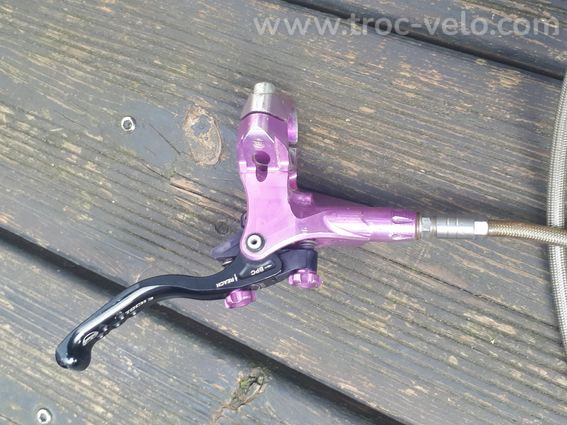 Freins Hope V4 4 pistons – Tech 3 – Rose - 12