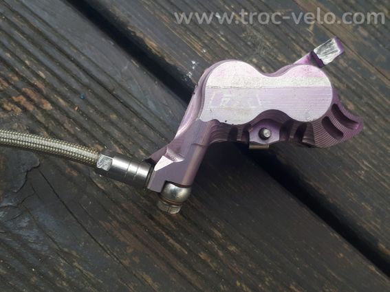Freins Hope V4 4 pistons – Tech 3 – Rose - 13