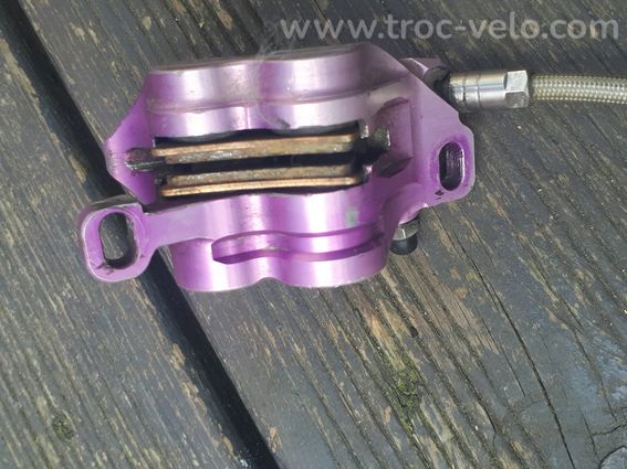 Freins Hope V4 4 pistons – Tech 3 – Rose - 14