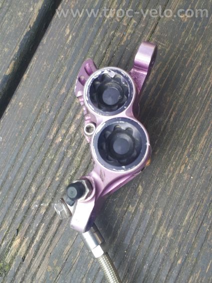 Freins Hope V4 4 pistons – Tech 3 – Rose - 15