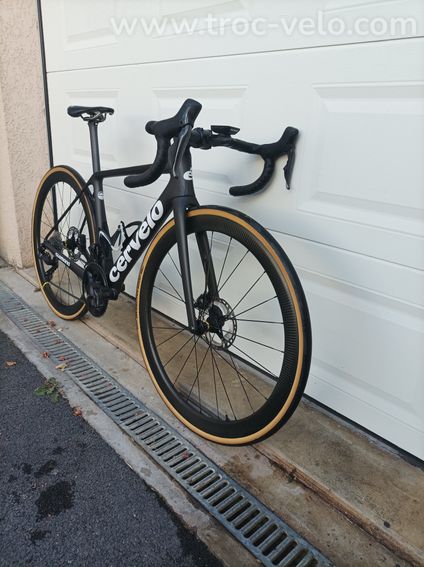 Cervélo R5 2023 taille 51 – Shimano Ultégra – Mavic Cosmic SLR - 3