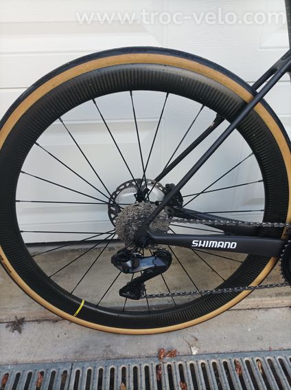 Cervélo R5 2023 taille 51 – Shimano Ultégra – Mavic Cosmic SLR - 6