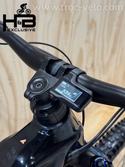 Bulls Sonic EVO AM-SL 1 Carbon 29 pouces VTT électrique Shimano Deore XT 2022 - 7