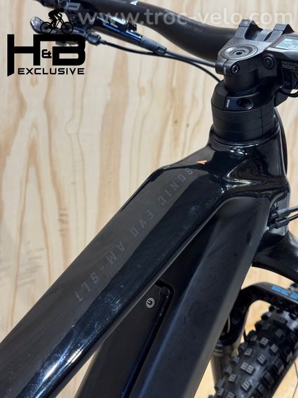 Bulls Sonic EVO AM-SL 1 Carbon 29 pouces VTT électrique Shimano Deore XT 2022 - 8