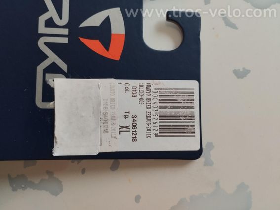 Gants hiver BRIKO, taille XL  - 8