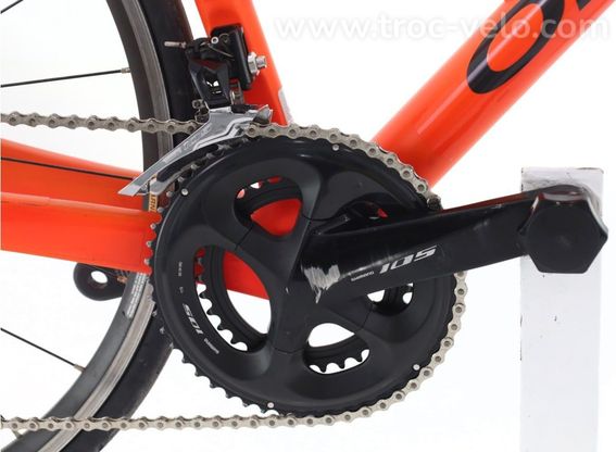 Produit Reconditionne Orbea Orca Orange Velo De Route Bon Etat - 4