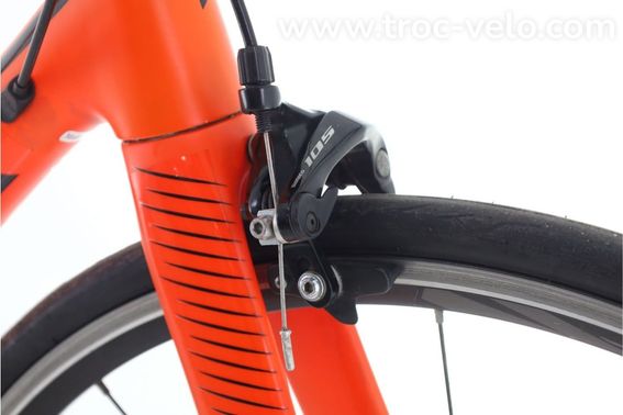 Produit Reconditionne Orbea Orca Orange Velo De Route Bon Etat - 7