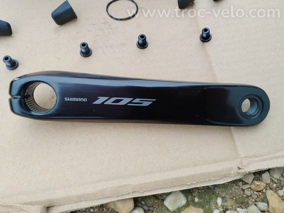 Pédalier Shimano 105 FC R7100 - 3