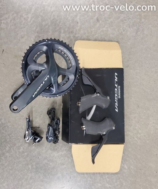 Shimano Ultegra R8000 ensemble groupe 11 vitesses 175 frein jante  - 1