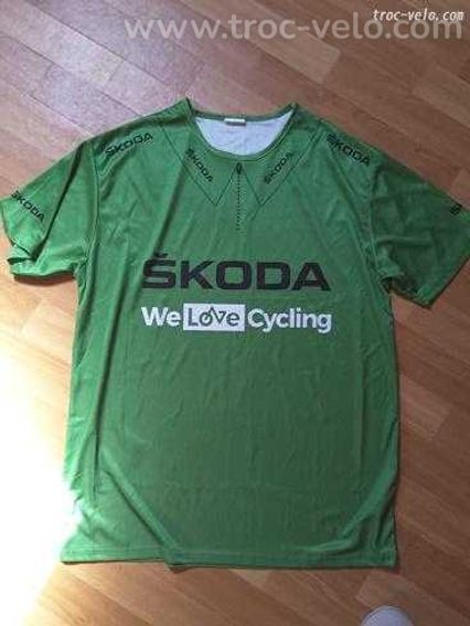 T-shirt " we love cycling "