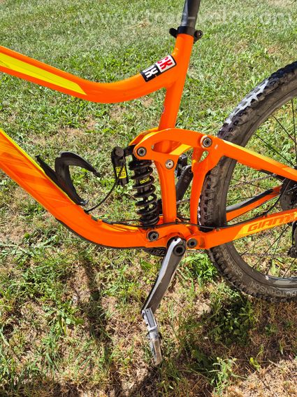 VTT Enduro / Bike Park - Giant Reign 2 (Gros Montage) - 27.5" - Taille M - 9