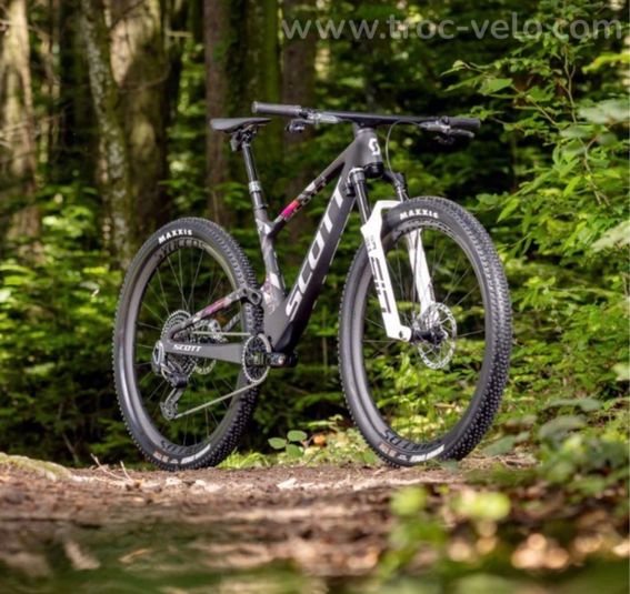 scott spark rc 2025 world cup evo - 2