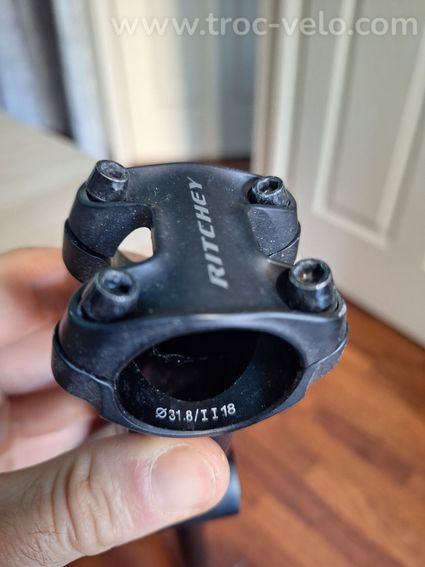 Potence RITCHEY WCS Toyon, blatte 100mm - 2