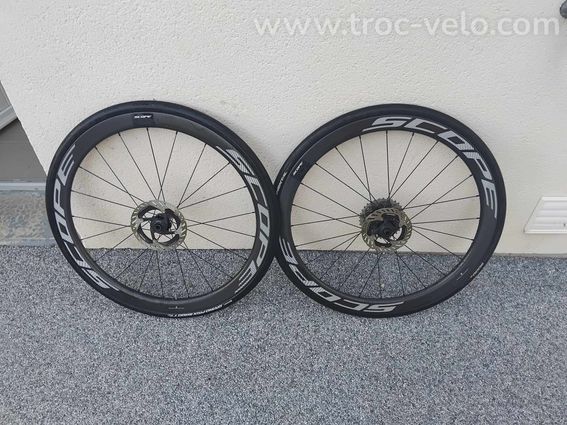 Roue scope R4 - 2