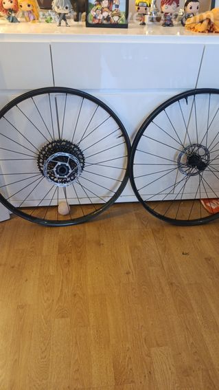 Paire de roue VTT legend wheels céramique