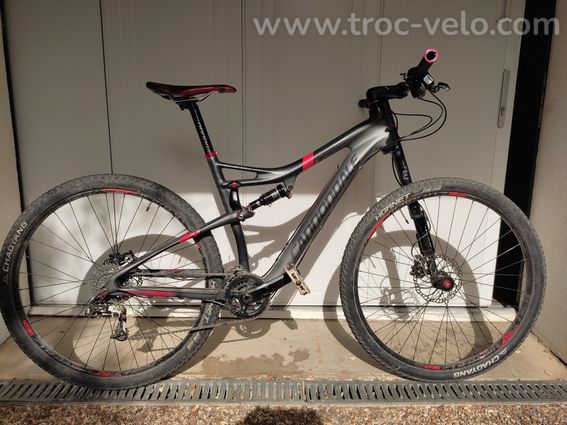 VTT  CANNONDALE SCALPEL 29 CARBON - 2