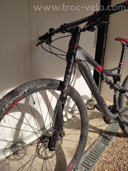 VTT  CANNONDALE SCALPEL 29 CARBON - 5