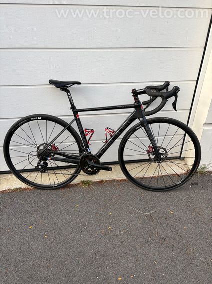 Vélo route carbon Hélium proteam xs