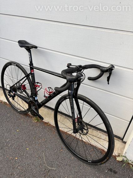 Vélo route carbon Hélium proteam xs - 2